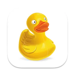 Cyberduck macOS icon by woody
