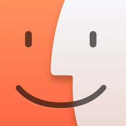 Finder macOS icon by L-Simon