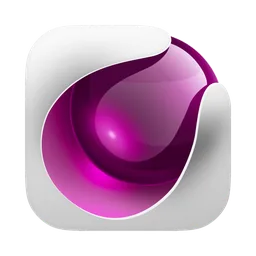 Cinema 4D Pink icon for Mac