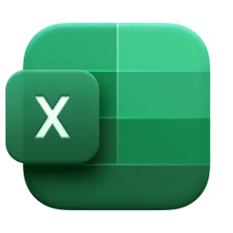 Microsoft  Excel macOS icon by Zoken