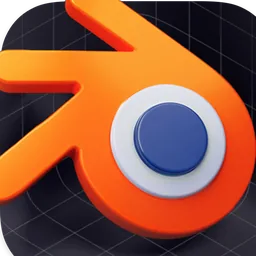 Blender macOS icon by hectorlizard