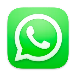 WhatsApp macOS icon by epicdude2121