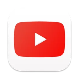 YouTube icon for Mac