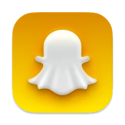 Snapchat macOS icon by SOFLANA