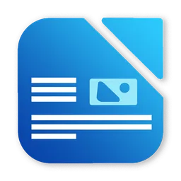 LibreOffice Writer icon for macOS