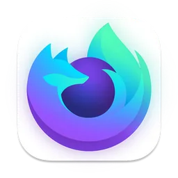 Firefox Nightly macOS icon by borapay