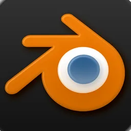 Blender (Liquid Glass) - Dark icon for macOS