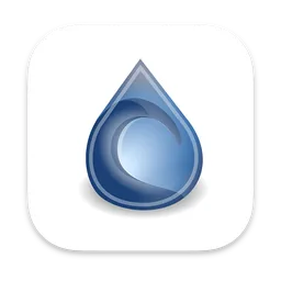 Deluge macOS icon by kealoi