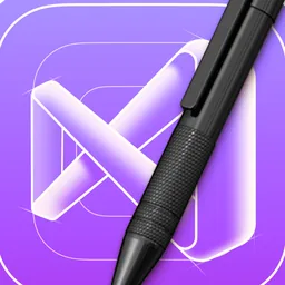 Visual Studio macOS icon by nicklang