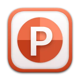 Microsoft PowerPoint macOS icon by Buzaubas