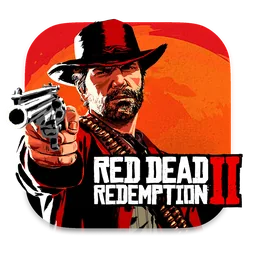 Red Dead Redemption 2 icon for macOS