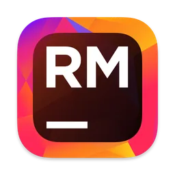 JetBrains RubyMine macOS icon by olly007opm