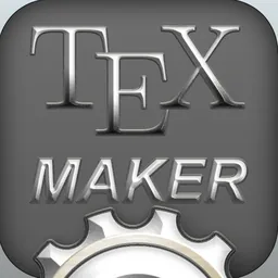 Texmaker macOS icon by terablob