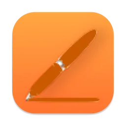 Pages macOS icon by CaedmonM