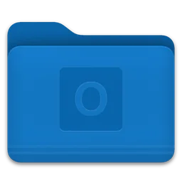 Microsoft Outlook - Folder icon for macOS