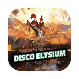Disco Elysium icon for macOS