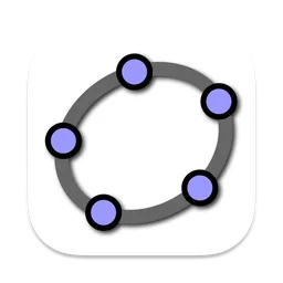 GeoGebra macOS icon by matheine