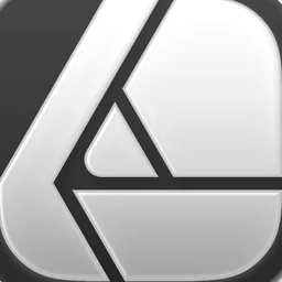Affinity Designer (Clear Dark) icon for macOS
