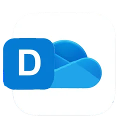 OneDrive macOS icon by Mikeytheweirdo
