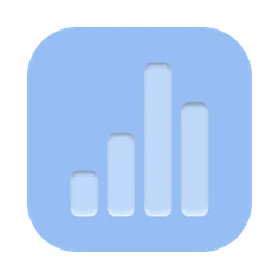 Numbers macOS icon by caedmonm