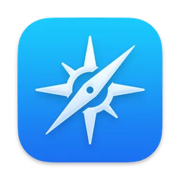 Safari macOS icon by xerus
