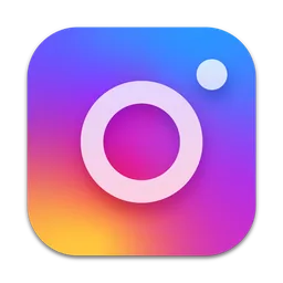 Instagram macOS icon by Ovennell