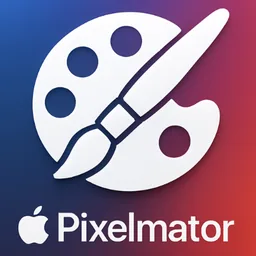 Pixelmator Pro macOS icon by dinguspingus