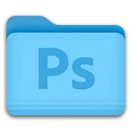 Photoshop Folder macOS icon by Lauv