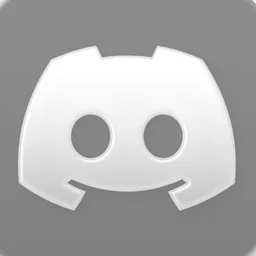 Discord (Clear Light) macOS icon by designer