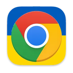 Google Chrome-Ukraine icon for Mac