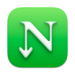  Neat Download Manager macOS icon by louiskim