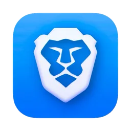 Brave Blue macOS icon by quentin17