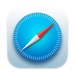 Safari  macOS icon by rasuru