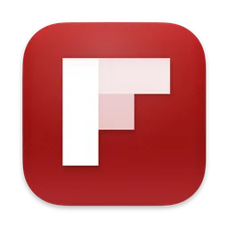 Flipboard macOS icon by Sven
