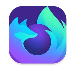 Firefox Nightly macOS icon by Oscar Clermont