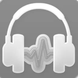 Audacity (Clear Light) macOS icon by designer