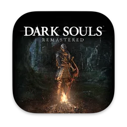Dark Souls Remastered macOS icon by guireis