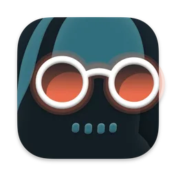 Dark Reader macOS icon by zabriskije