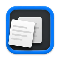 Dropover icon for macOS