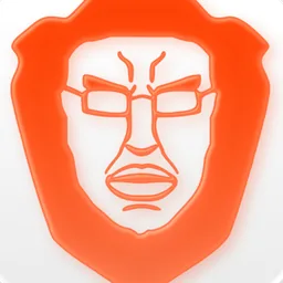 Brave Browser macOS icon by paige