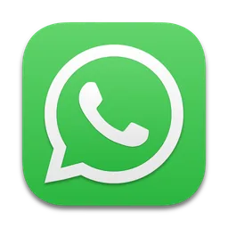WhatsApp macOS icon by Credit Lost