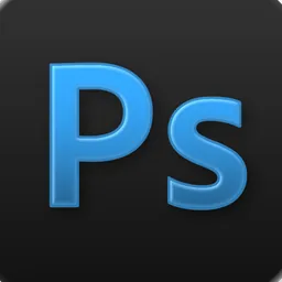 Photoshop (Dark) icon for macOS