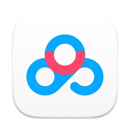 Baidu Netdisk (Credit Lost) macOS icon by Ina