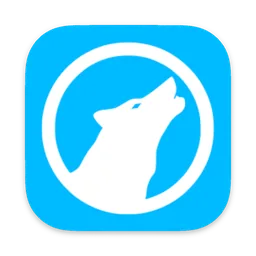 LibreWolf macOS icon by Ergo Alejandro