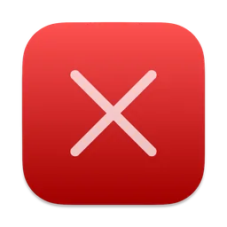 RedQuits macOS icon by enzo_lzrt