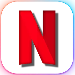 Netflix macOS icon by KBuHT