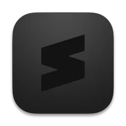 Sublime Text macOS icon by maximebories