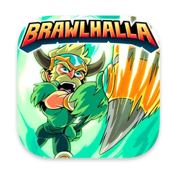 Brawlhalla macOS icon by notadesigner