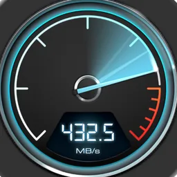 Blackmagic Disk Speed Test (Liquid Glass) macOS icon by adrian