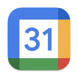 Google Calendar macOS icon by burkybang